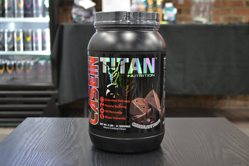 Titan Nutrition Whey Protein Powder Chocolate Torte Flavor