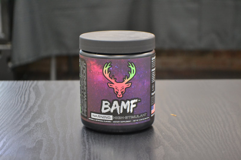BAMF High-Stimulant Pre-Workout Powder