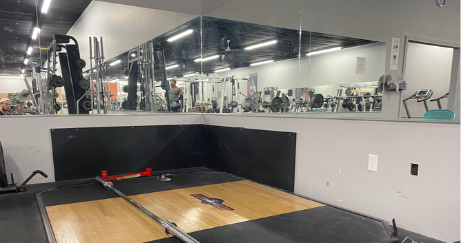 Become a member at Evolution Fitness to access our top notch facility