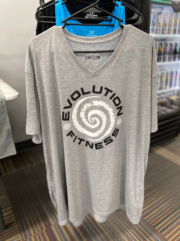 Evolution Fitness Comfortable T-Shirt - Light Grey