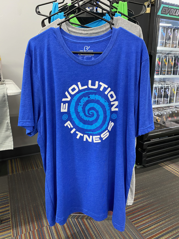Evolution Fitness Athletic T-Shirt - Indigo