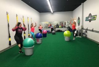 Group Exercise Classes in our turf bay
